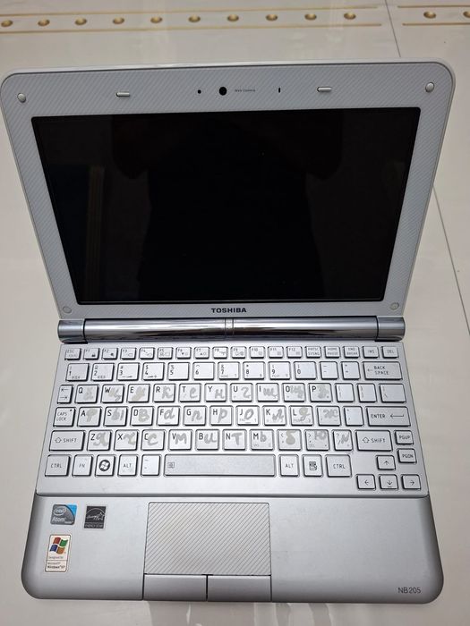 Toshiba NB205 ноутбугы сатылады»