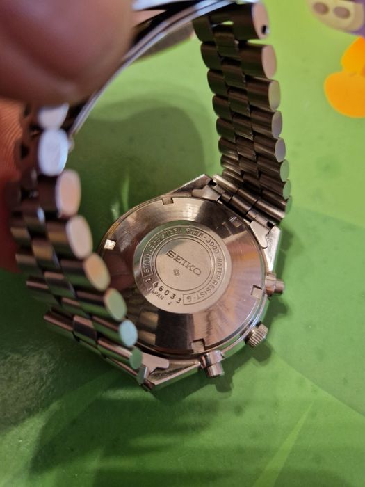 Seiko 6138-3000 automatic chronograph