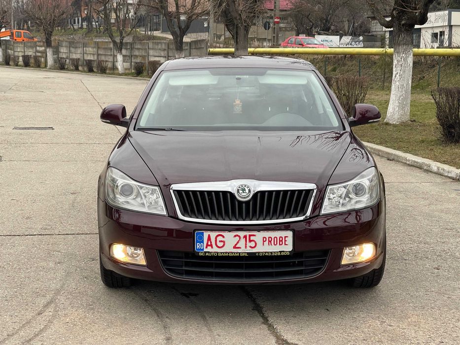 Skoda Octavia II Facelift - Posibilitate Rate