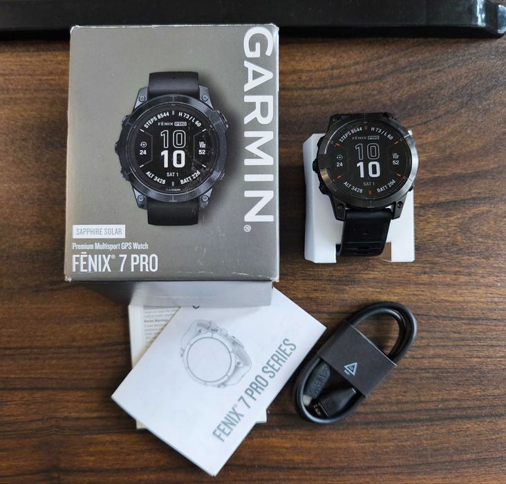 Garmin fenix 7 Pro Sapphire Solar 47mm