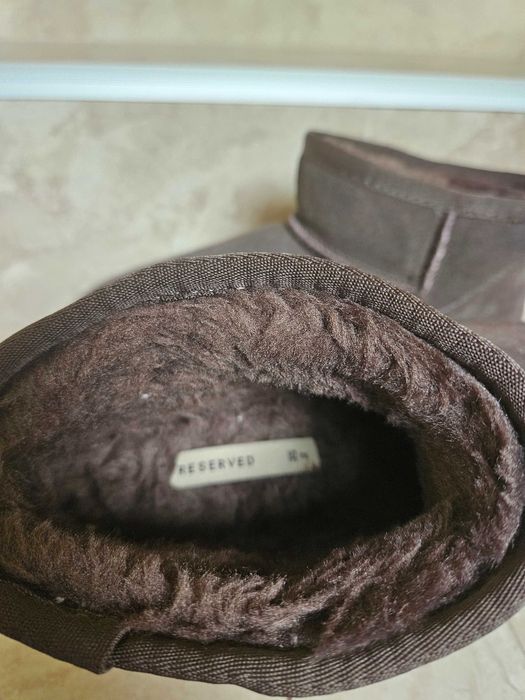 Боти тип апрески, кожа