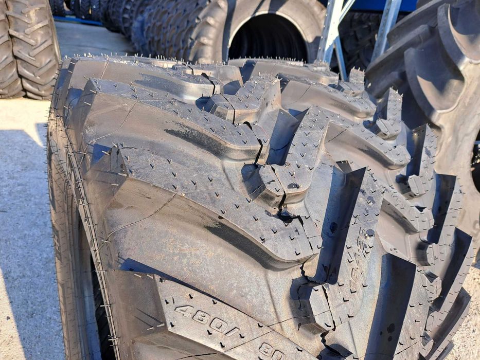 Cauciucuri noi 480/80-26 marca MICHELIN anvelope 18.4-26 BULDO spate