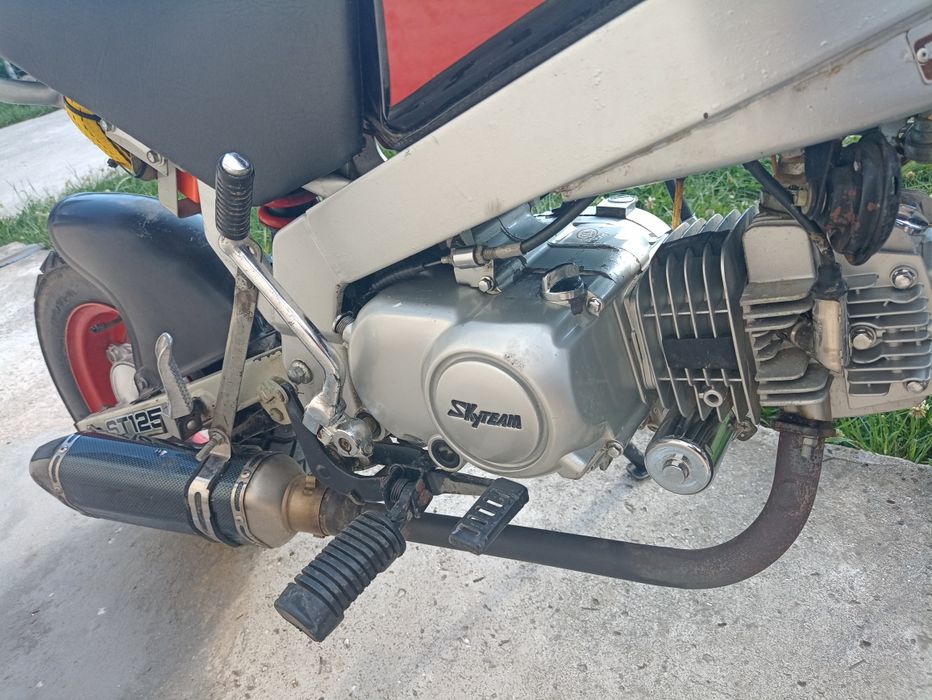 Vând motocicleta skyteam ST125-1
