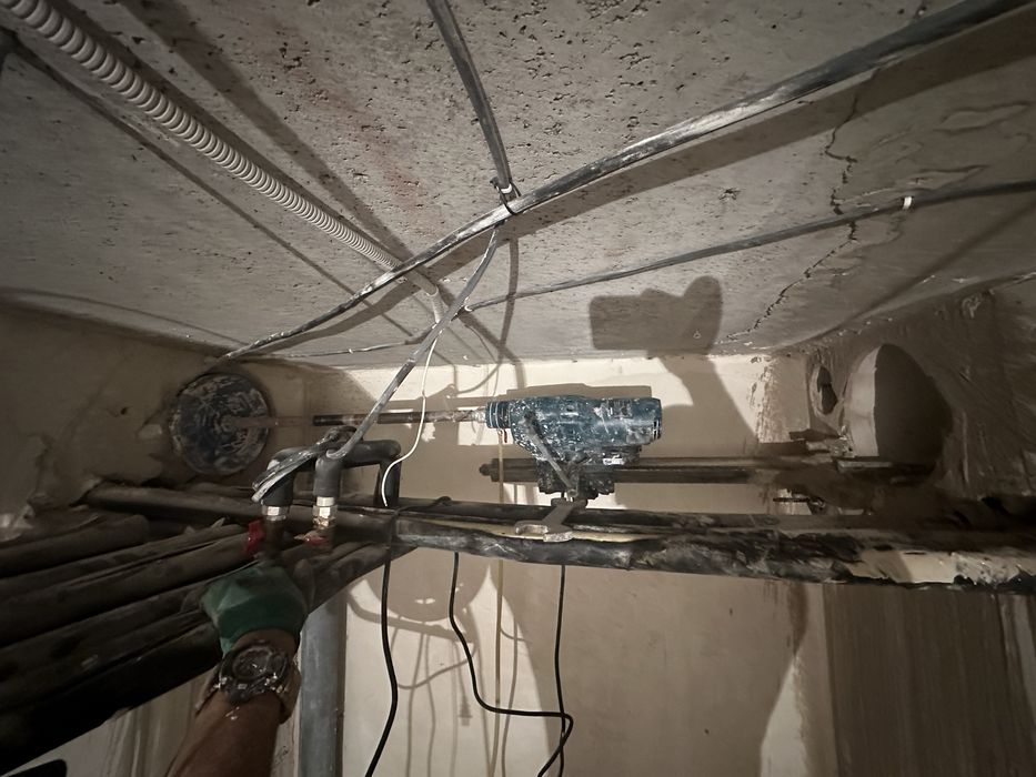 Алмазное сверление, алмазное бурение