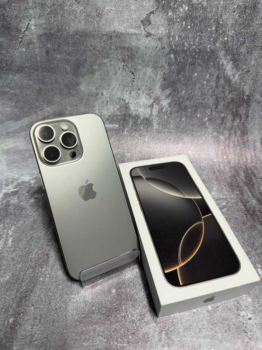 IPhone 16Pro/128gb(Сатпаев Абая 63,1)Лот 935159