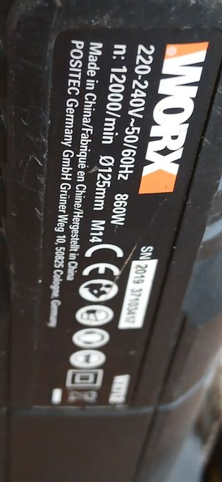 Flex Worx  860 wati.