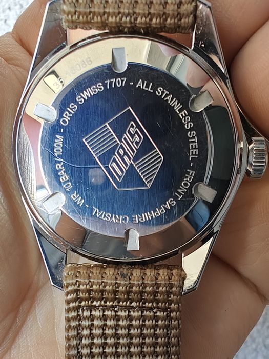 Oris Sixty Five 7707 original cool top automatic