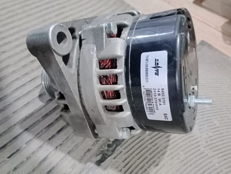 Генератор ваз, газель бизнес новый