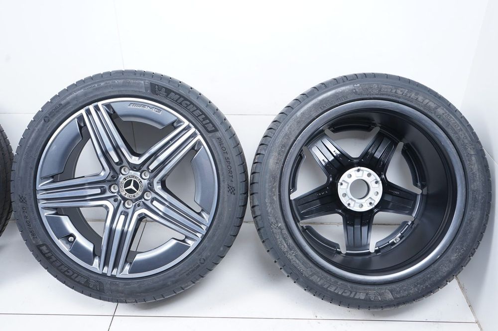 Джанти 20 цола 5х112 Мерцедес GLC AMG W254 X254 C254 с летни гуми