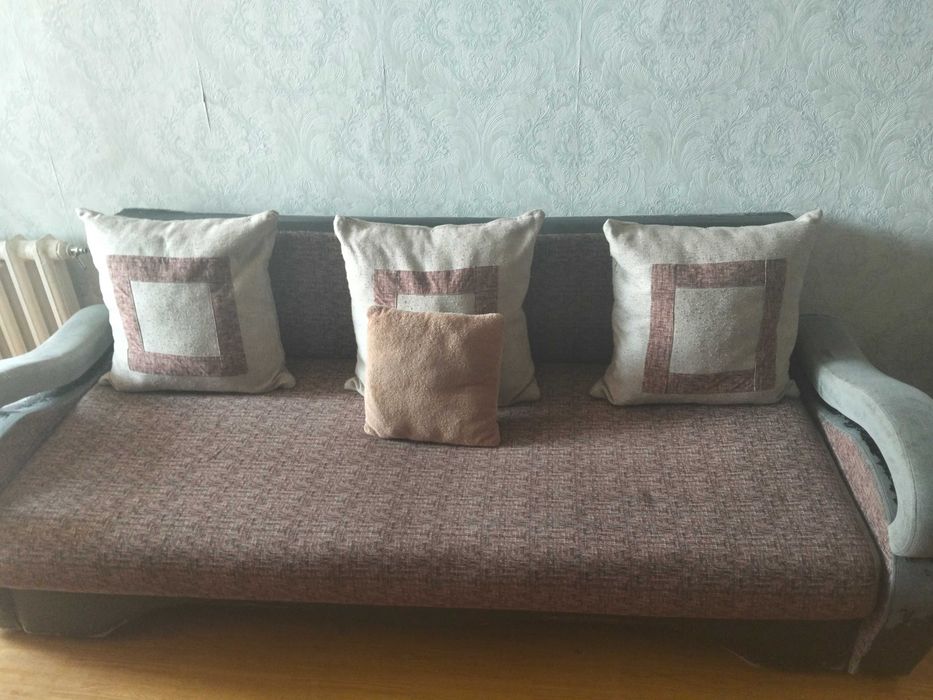 Диван мягкий раскладной