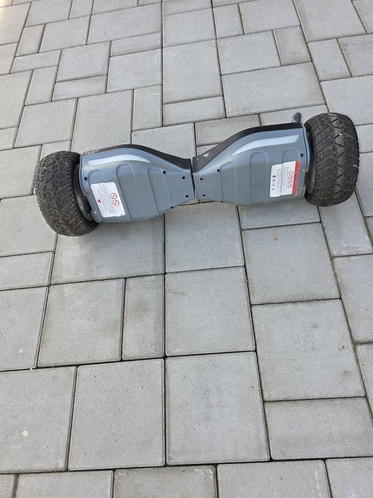 Hoverboard off-road