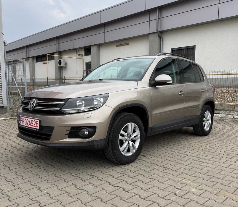 Volkswagen Tiguan 1.4 TSI 160CP rate / garantie / cash