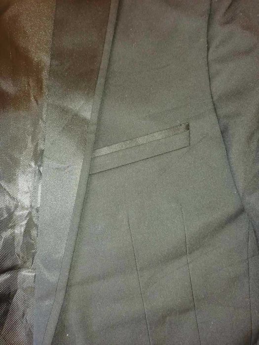 Ново мъжко сако Connor, размер M/L Slim, черно