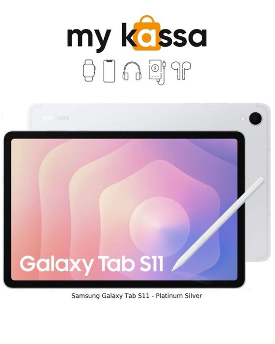 Новый! • Samsung Galaxy Tab S11 • Доставка
