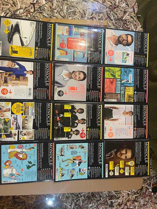 Пълен комплект списания Monocle (1-104) в много добро състояние