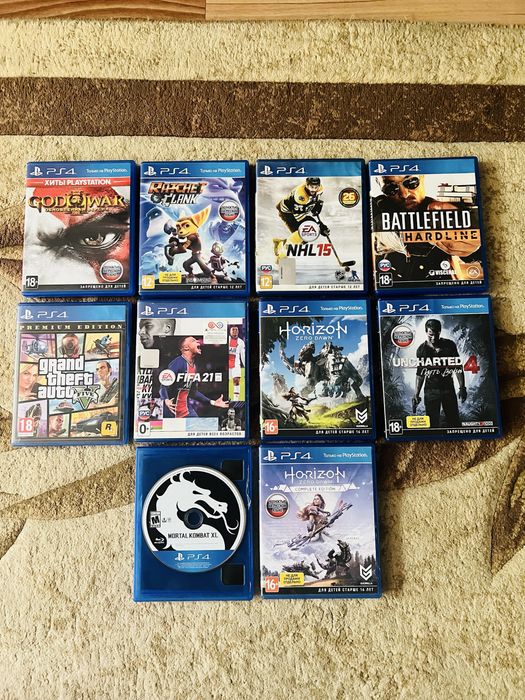 Диски для PS4/5 Обмен/Продажа