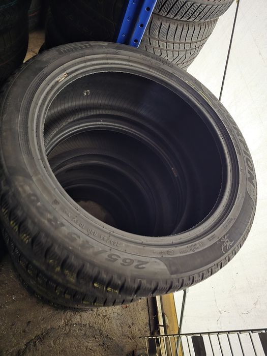 265.45.20 2x pirelli 2x michelin