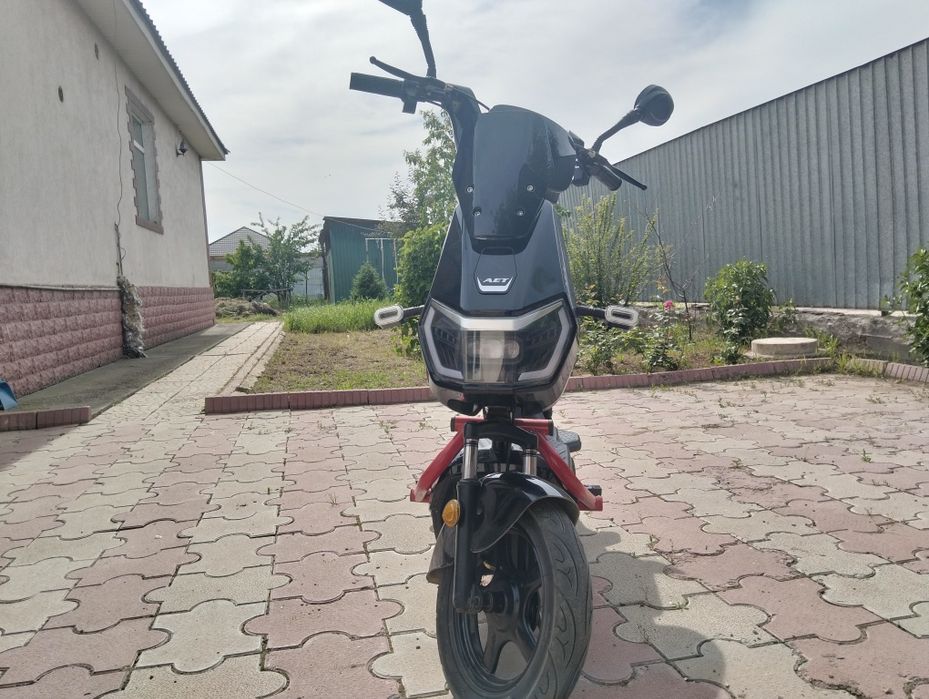 Продаю электроскутер, Самурай