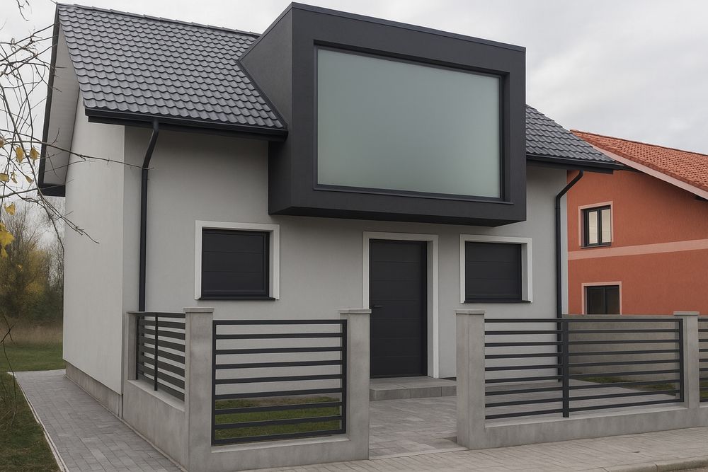 Casa moderna in cartier nou