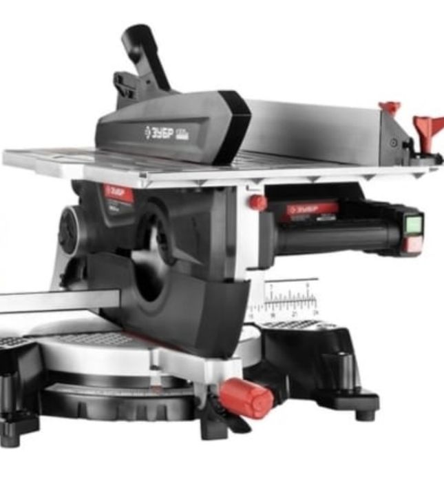 Пила торцовочная новая