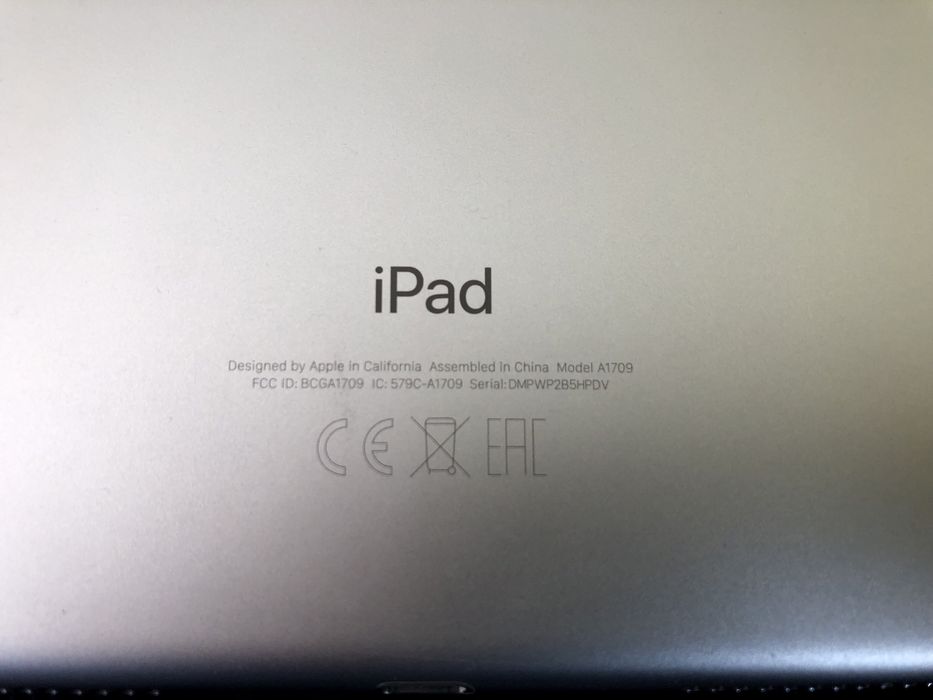 iPad Pro А1709, (10,5-инчов),64GB,Wi‑Fi + Cellular