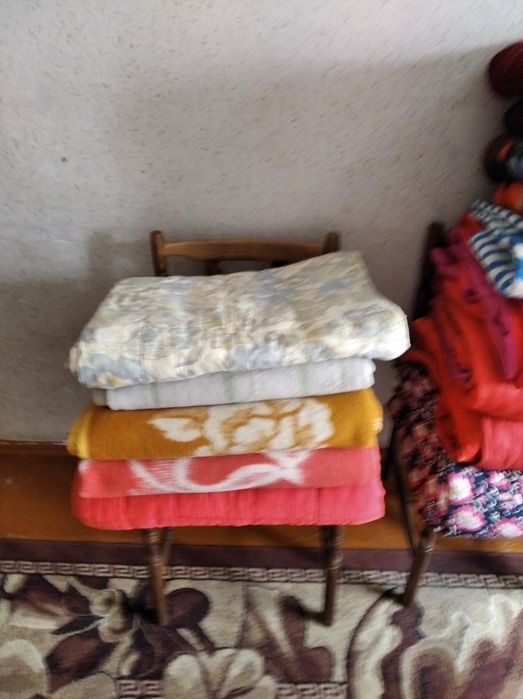 Продам теплые одеяла