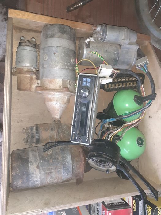 Продам новые автозапчасти.