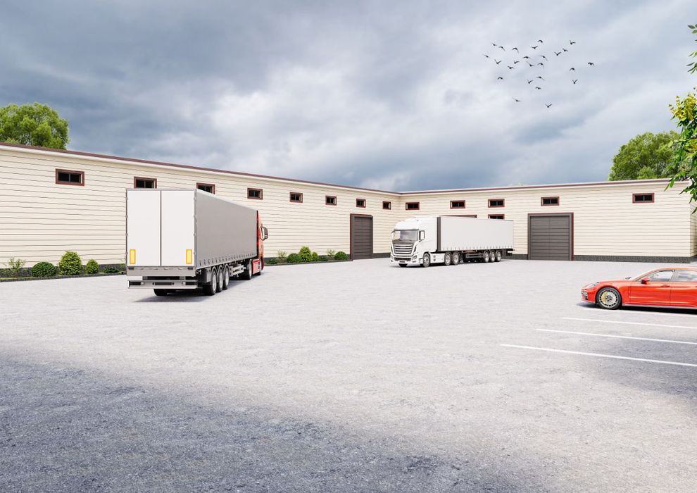 Продаётся производственная база