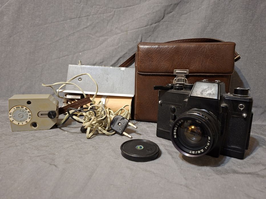 Фотоаппарат СССР Зенит