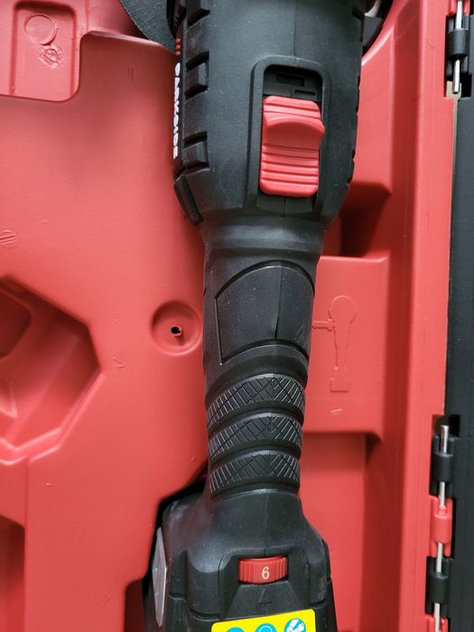 Нов Акумулаторен Безчетков Ъглошлайф Parkside Performance скорости