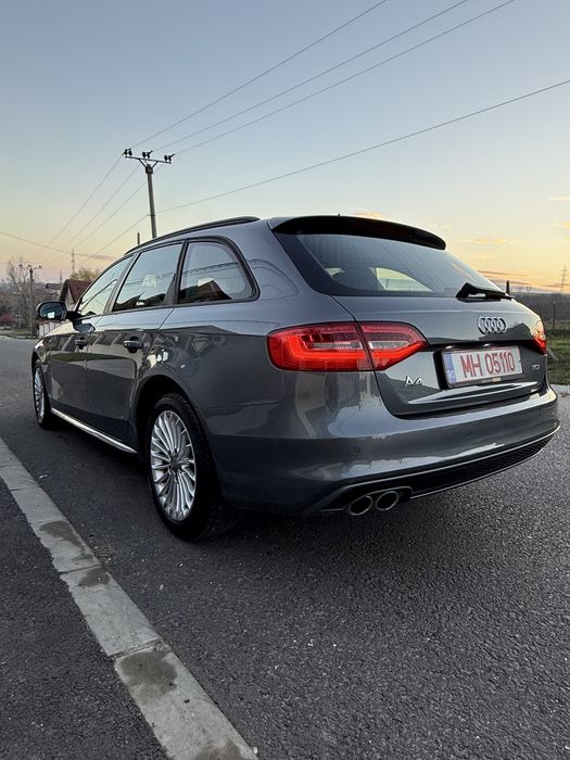 Audi A4-S-line -2016 -2.0 TDI -Automata