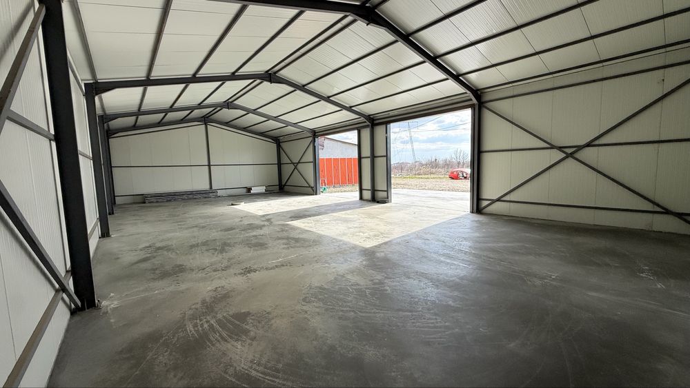 Inchiriere Hala Clinceni, langa podul de la Domnesti