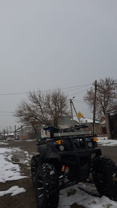 Honda ATV Hunter 250R