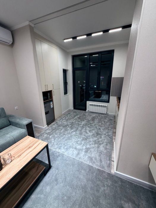 Ж/К Prestige Gardens 1/4/14 Евро ремонт 30м2 мебель+техника