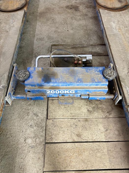 Развал схождения