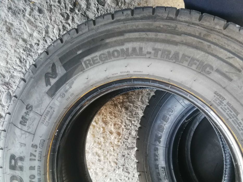 1 Тежкотоварна гума R17.5 265/70 Continental  LDR1 139/136M M+S