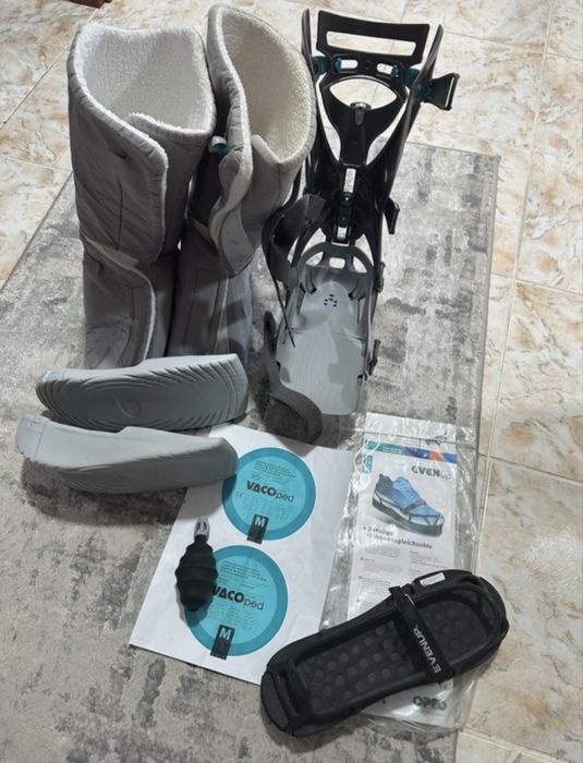 Orteza VacoPed ruptura tendon ahilian