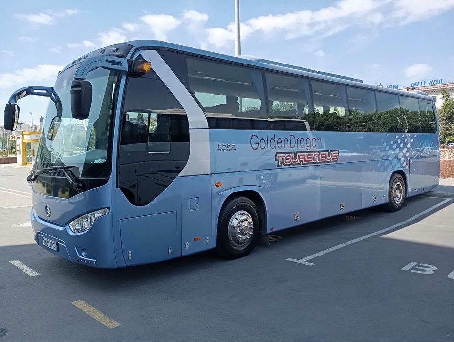 Golden dragon avtobus