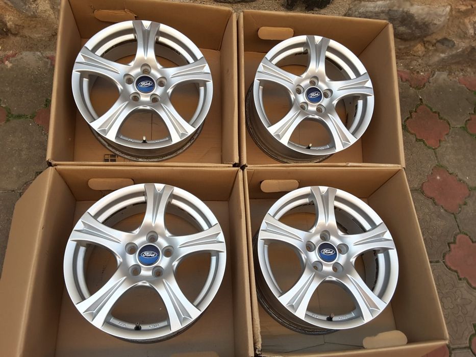jante aliaj 16; 5x108; Ford Focus 3, Focus 4, Mondeo Mk4, Mk5, C-max, S-max