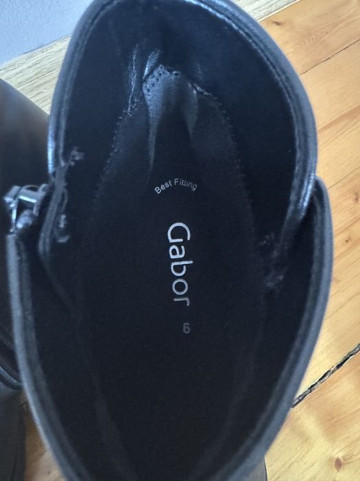 Зимни боти Gabor естествена кожа