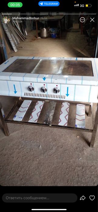 Ремонт газовый и электрический плиты и так далее