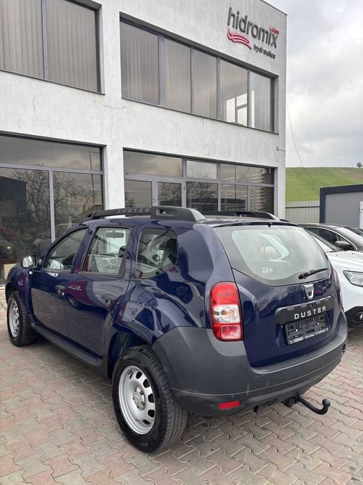 Dacia Duster 1.5 Diesel, 110 CP, 4x4, Euro 5 An fabricație: 09/2014