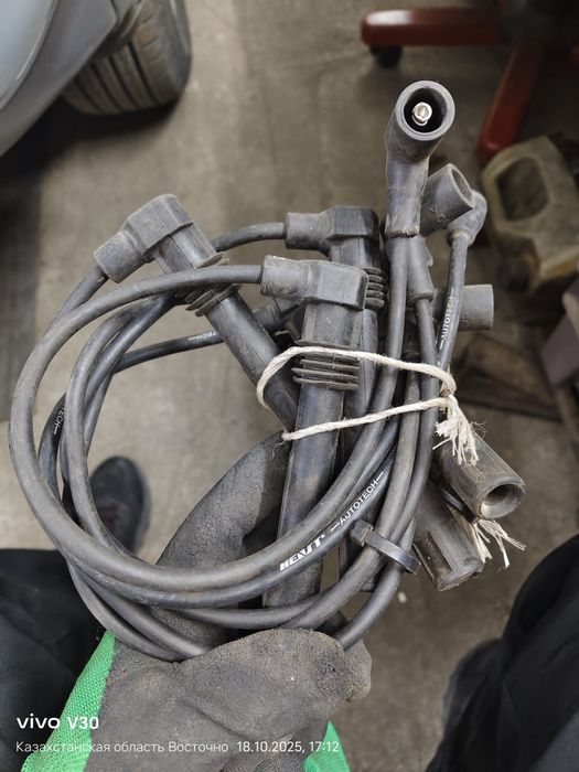 Свечные провода ауди, фольцваген