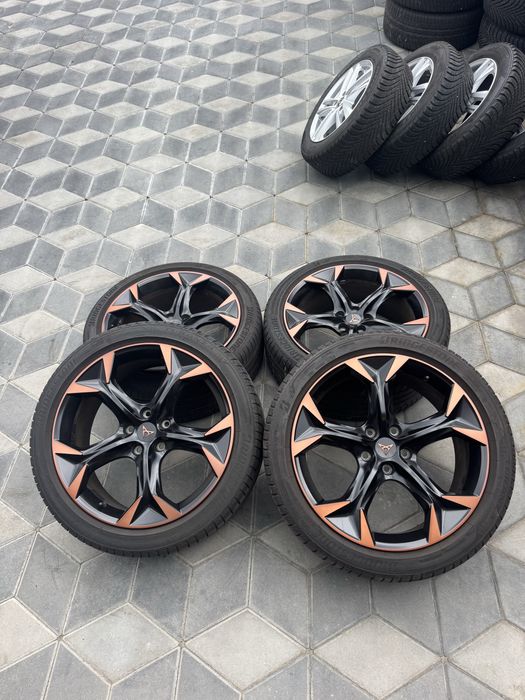 Jante Orig”Cupra Formentor R19(5x112)”Skoda/Vw/Audi/Seat~Model Deosebit”