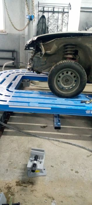 Услуги кузовной работы