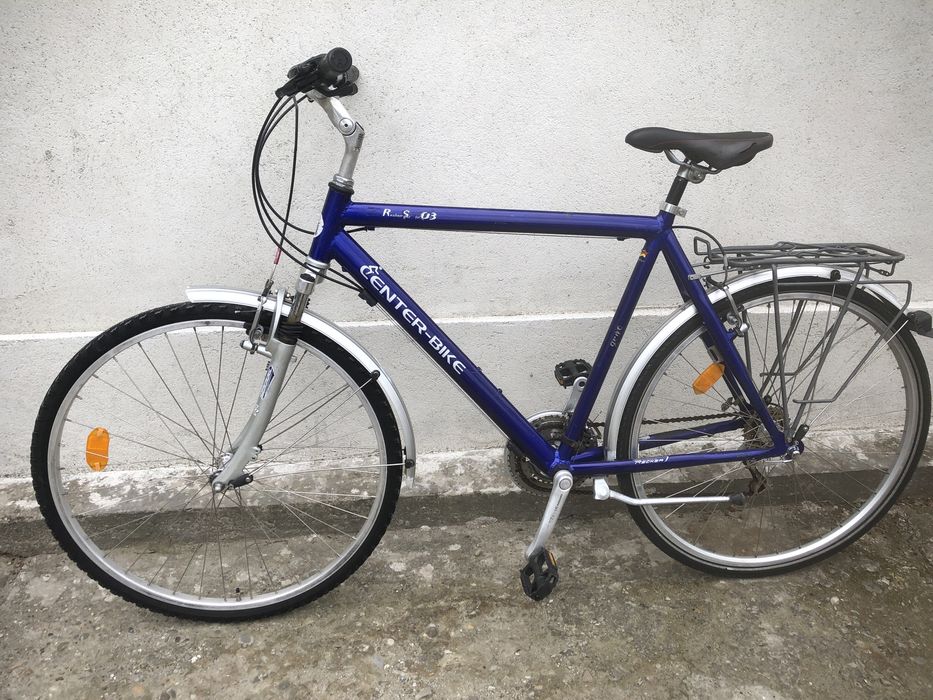 Bicicleta cadru aluminiu