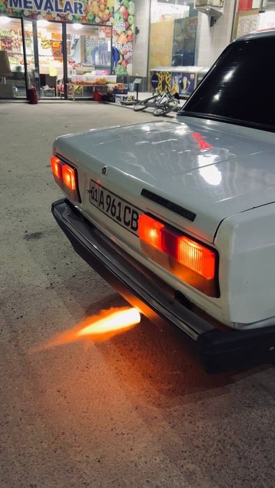 Vaz 2107 radnoy kraska