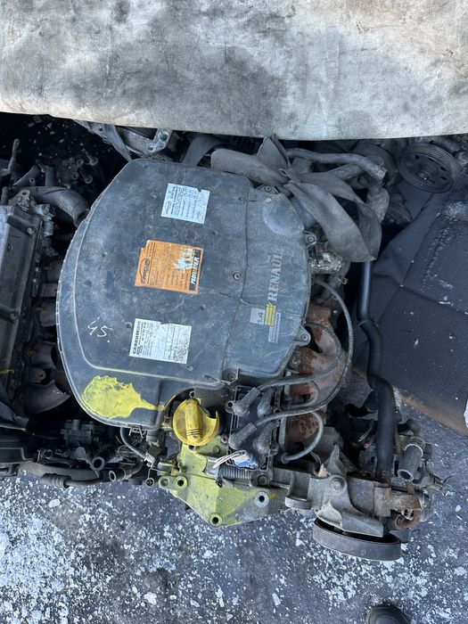 Мотор контрактный бензин Дизель