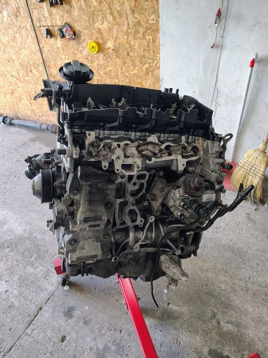 Двигател BMW 184кс 2.0d N47D20C със сменени вериги, не оборудван Н47Д20Ц 2.0д БМВ