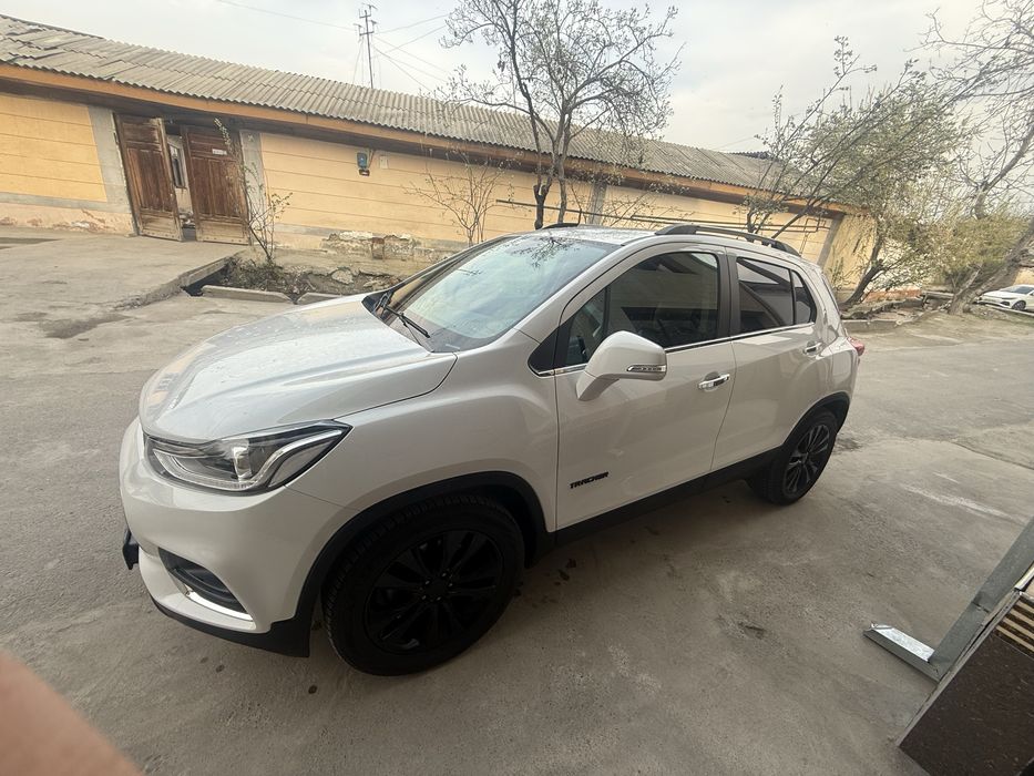 Chevrolet Tracker 1
